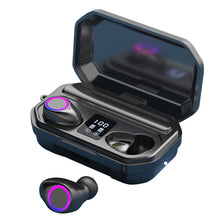 Load image into Gallery viewer, TE03 Wireless earbuds, 2000mAh TWS earphone earbuds, can charge cell phones.
